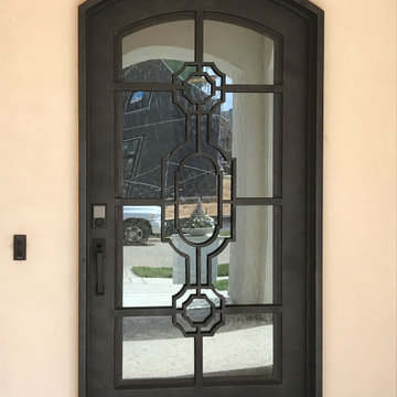 M2 Iron Doors DFW - Transitional