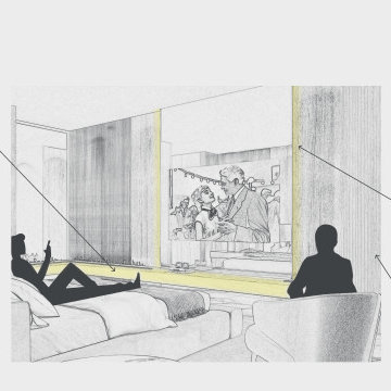 Lighting Desing and Low voltage design for Luxury condo at South Point
