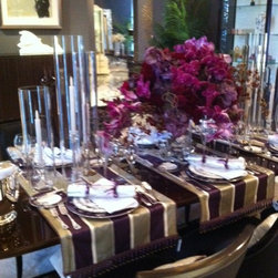Holiday 2015 Designer's Tabletop Event @ Christopher Guy Showroom - Products