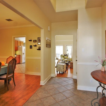 Before and After - furnishing rental house