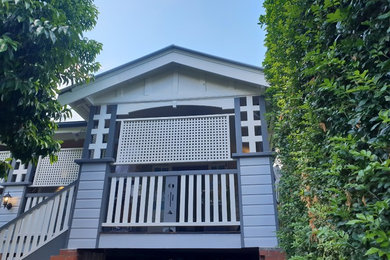 Traditional exterior in Brisbane.