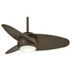 Minka Aire Slant 36" LED Ceiling Fan With Remote Control, Oil Rubbed Bronze