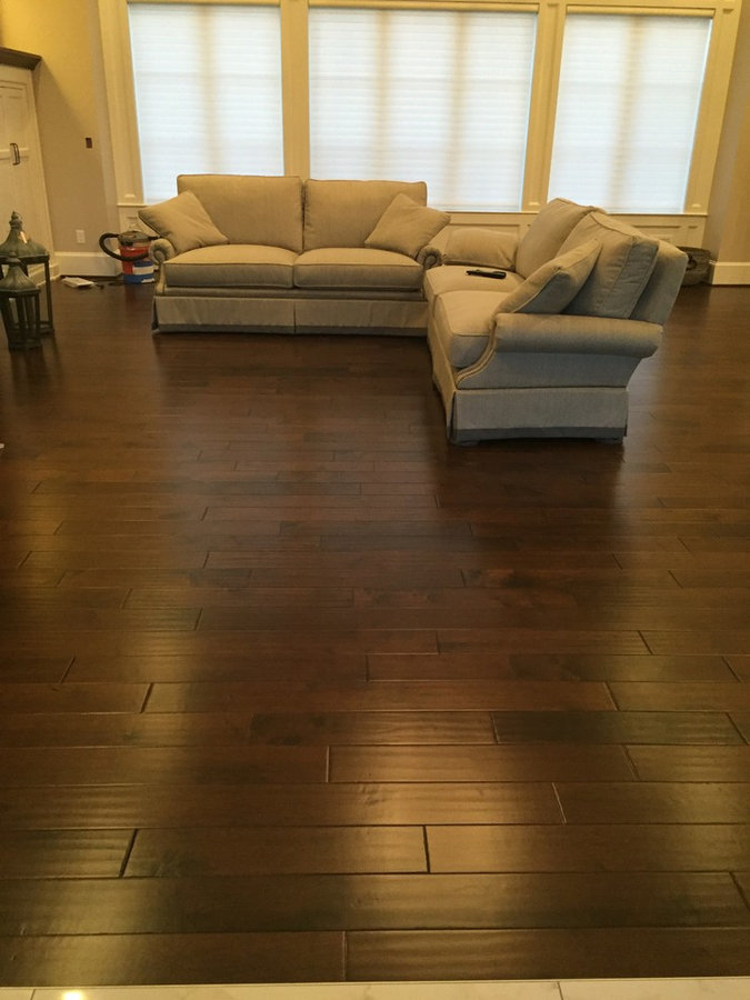 Pittsford, NY new build featuring Hallmark Heirloom Maple in Bootstrap