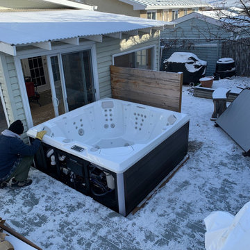 Hot Tub and Spa Wiring, Calgary