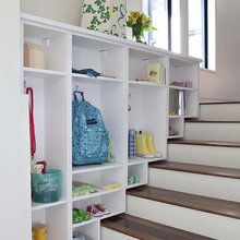 back stairs