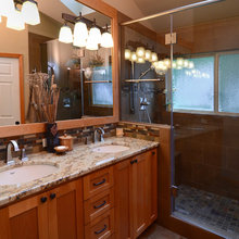 master bath lighting