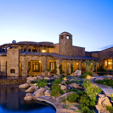 A Custom Home in Whisper Rock