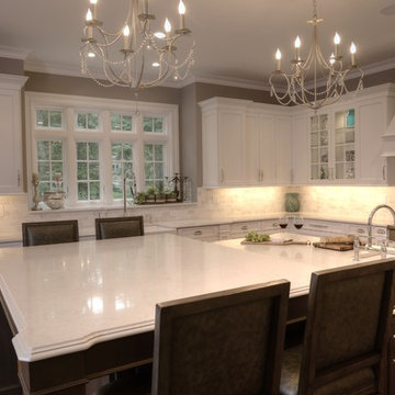 London Grey Caesarstone - Lloyd job