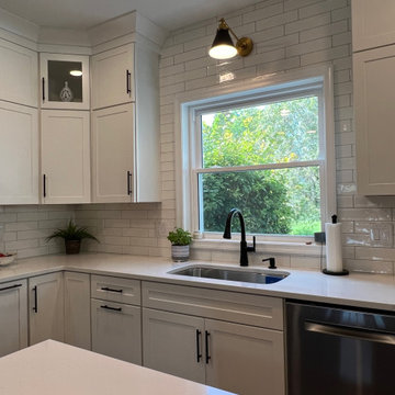 Brand new kitchen