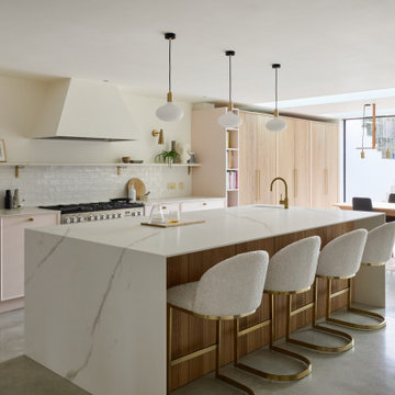 House alterations with basement - Ealing