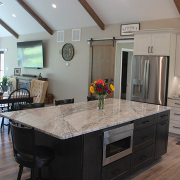 Who does major home remodeling projects in Mt Airy Maryland?
