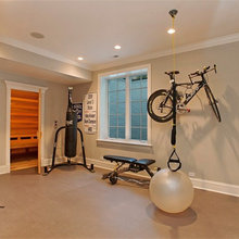 workout room set up