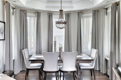 Inspiration for a dining room remodel in Other