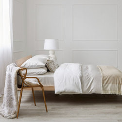 Duet Cotton Sateen Dune/Milk - Sheets