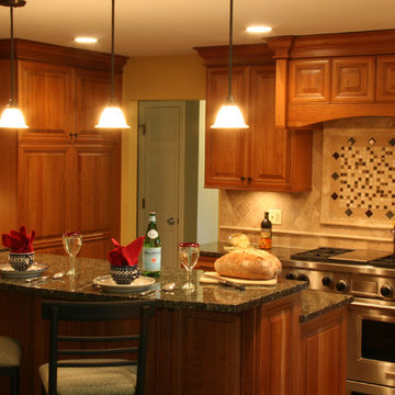 Light & Bright Comfort Kitchen in Barrington