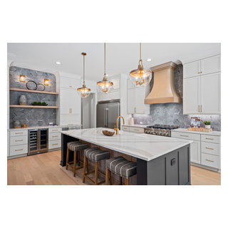 Daphne Model Home - Transitional - Kitchen - Miami - by Randy Wise ...