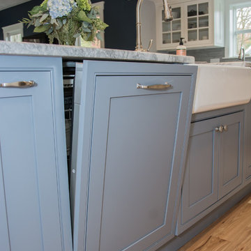 Boxborough Contemporary Kitchen 2