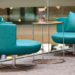 Round Lounge Chair by B&T - Products