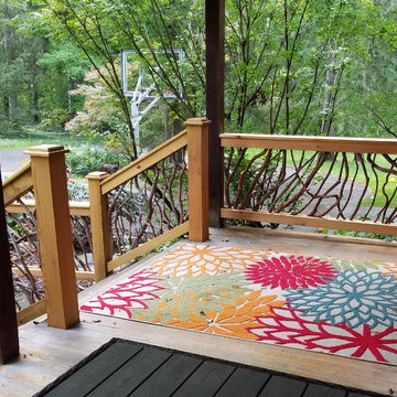 New York Mountain Laurel Handrail