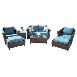 Tropical Outdoor Lounge Sets by Abbyson Home