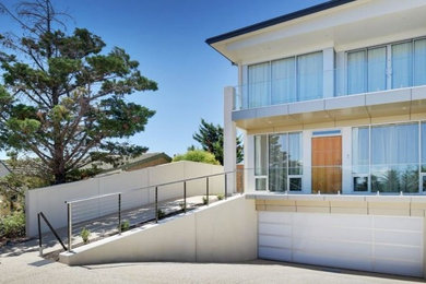 This is an example of a contemporary home in Adelaide.