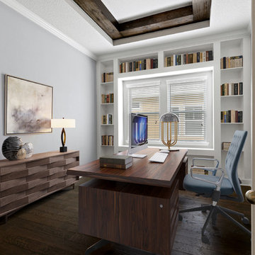 Virtual staging