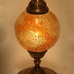 Turkish Style - Mosaic Lighting - Table Lamps