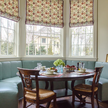 Asymmetrical French Eclectic