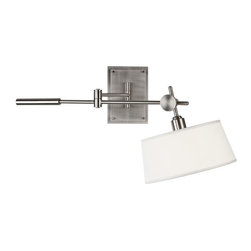 Robert Abbey Rico Espinet Miles Wall Mounted Boom Lamp - Wall Panels