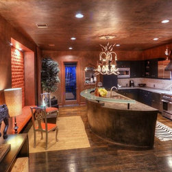Our Work - Kitchen Island Lighting