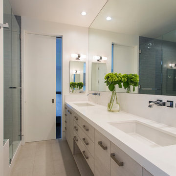 Hollywood Hills CA Bathroom After