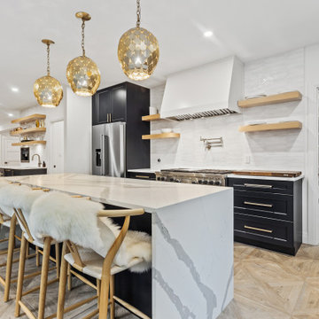 Open Concept Kitchen/Living Room