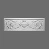 Orac Decor Polyurethane Decorative Pediment, Width: 39"