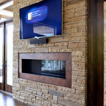 FR TV and Fireplace