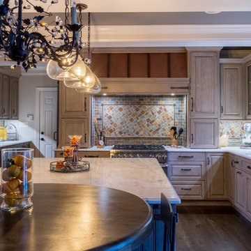 Fairfax Station, VA - Traditional - Hickory Kitchen