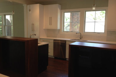 Kitchen photo in Boston