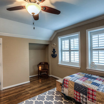 Memorial area remodeled home
