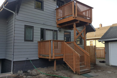 Inspiration for a deck remodel in Other