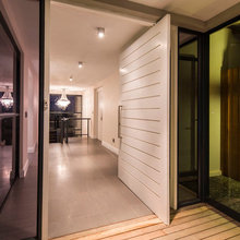 front door