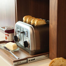 Toaster shelf