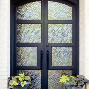 No-Frills Double Door