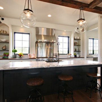 Kitchen with Custom Island