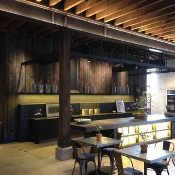 Tasting Room Steel Components