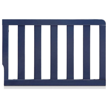 Suite Bebe Brees Contemporary Wood Toddler Guard Rail in Midnight Blue