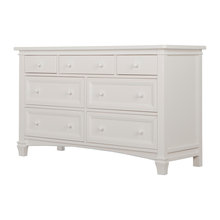 White dressers