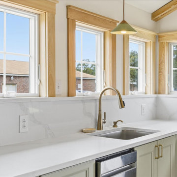 Cottage Kitchen Remodel Southport, NC
