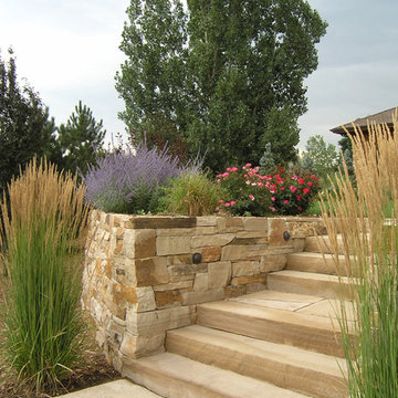 Stone Walkway