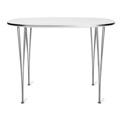 Fritz Hansen - Fritz Super-Elliptical&trade; Table - Dining Tables