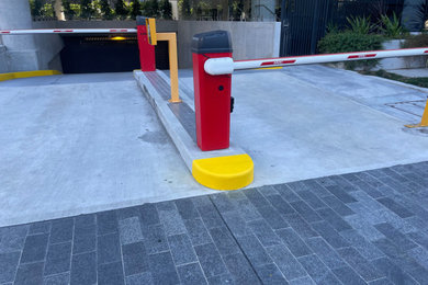 Industrial garage in Sydney.