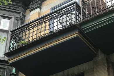 Patrimonial balcony repair